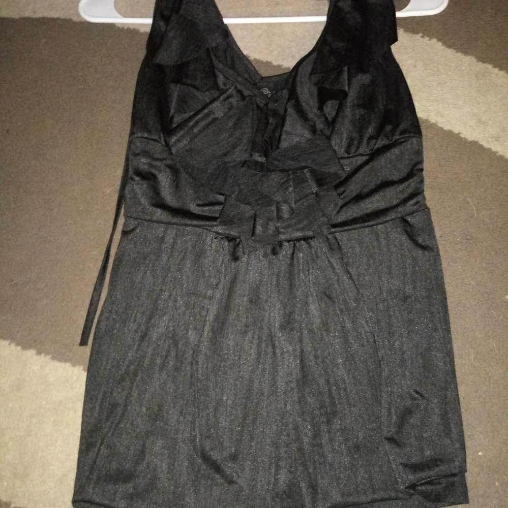 Takara Ruffle front blouse